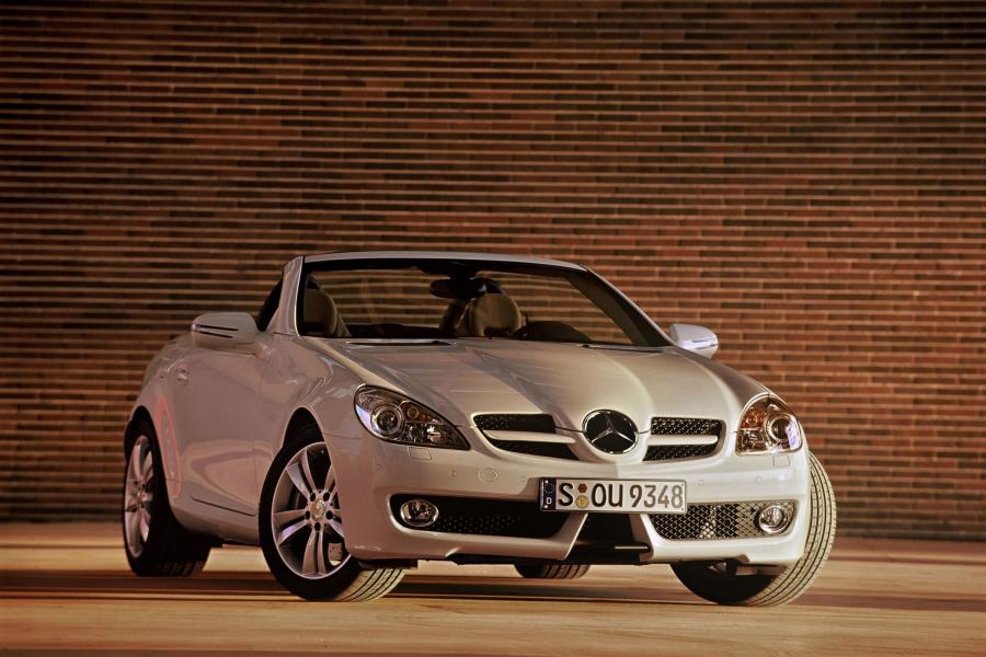  Mercedes-Benz SLK-Class 2008 года  (фото 93 из 100)